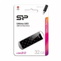 Флешка USB 2.0 Silicon Power 32 ГБ Ultima U03 ( SP032GBUF2U03V1K )