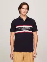 Поло TOMMY HILFIGER, размер XL, синий