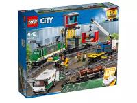 Конструктор LEGO City Trains 60198 Товарный поезд, 1226 дет