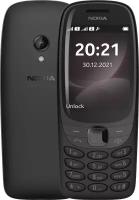 Телефон Nokia 6310 2021, 2 SIM, черный