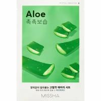 Тканевая маска MISSHA для лица Airy Fit Sheet Mask Aloe