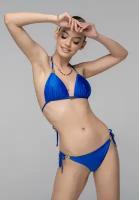 Женский раздельный ярко-синий Йоко шайн купальник/ярко-синий классический купальник Yoko shine Balibikini L