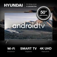 Телевизор Hyundai Android TV H-LED50BU7006, 50