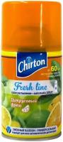 Chirton сменный баллон Fresh line Цитрусовый фреш, 250 мл