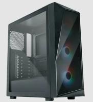 Корпус Cooler Master MIDITOWER ATX W/O PSU CP520-KGNN-S00