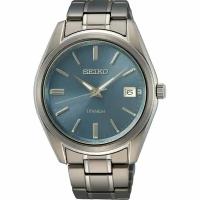 Наручные часы SEIKO Японские титановые наручные часы Seiko SUR371P1