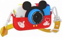 Детский цифровой фотоаппарат Children*s fun Camera Mickey Mouse с селфи камерой 28 Мп