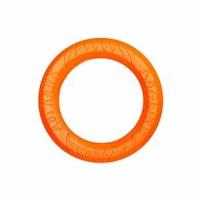 Игрушка для собак DOGLIKE Tug&Twist Кольцо миниатюрное восьмигранное оранжевое (16,5 см)