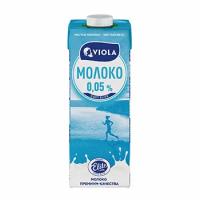 Молоко ультрапастеризованное Viola UHT обезжиренное 0,05%