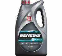 Синтетическое моторное масло ЛУКОЙЛ Genesis Armortech Diesel 5W-30, 4 л, 1 шт