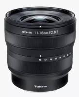 Объектив Tokina atx-m 11-18mm F2.8 E-mount