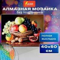 Картина стразами (алмазная мозаика) 40*50 см, остров сокровищ 