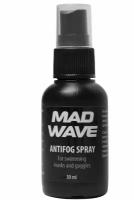 Спрей антифог против запотевания очков Mad Wave Antifog Spray, M0441 03 0 00W