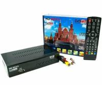 Цифровая приставка BEKO HD эфирная, DVB-T2, тв бесплатно