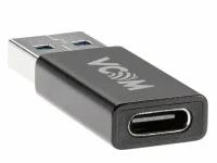 Адаптер Vcom USB3.0 TypeC (F) USB3.0 (M) (CA436M)