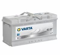 Аккумулятор Varta I1 Silver Dynamic 610 402 092, 393x175x190, обратная полярность, 110 Ач