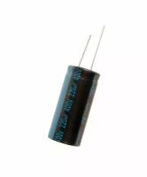 Capacitor / Конденсатор электролитический 220x400 (22x50) TK Jamicon 105C