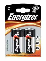 Алкалиновые батарейки Energizer C Base (PLUS) LR14 – 2 шт