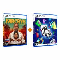 Far Cry 6 [PS5] + Just Dance 2022 [PS5] – Набор