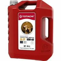 TOTACHI: 1C404 Масло TOTACHI NIRO Optima PRO Semi-Synthetic 10w40 SL/CF пласт. 4л