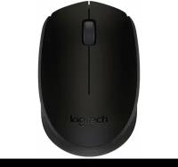 Беспроводная мышь Logitech B170, черный