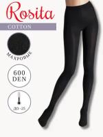 Колготки женские ROSITA Cotton 600 den ХЛ11-313