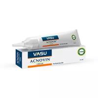 Крем для лица против прыщей и угрей Acnovin Cream Vasu, 15мл