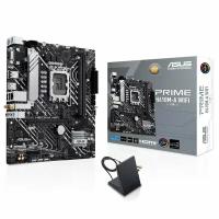 Материнская плата ASUS PRIME H610M-A WIFI, LGA1700,H610,Micro ATX