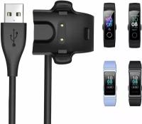 Зарядное устройство USB для фитнес браслета Huawei Band 2 Pro, 3, 3 Pro и Honor Band 4, 5 / Зарядка на Хуавей Бэнд 2 Про, 3, 3 Про и Хонор Бэнд 4, 5