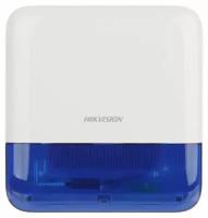 Оповещатель уличный беспроводной (синий индикатор) AX PRO (DS-PS1-E-WE Blue) | код. 302401665 | Hikvision AX PRO ( 1шт. )