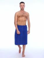Килт банный мужской махровый полотенце на липучке