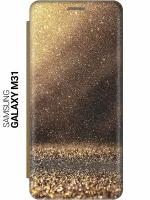 Чехол-книжка на Samsung Galaxy M31, Самсунг М31 c принтом 