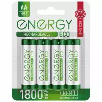 Аккумулятор Energy Eco NIMH-1800-HR6 2B (АА) (104988)