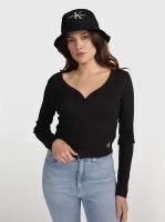 Кардиган Calvin Klein Jeans, размер M, черный