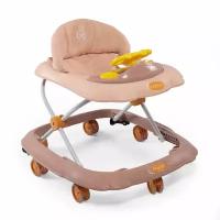 Ходунки Babycare Optima, коричневый