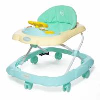 Ходунки детские Optima BabyCare, ментоловый