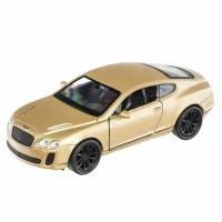 Игрушка WELLY 43623 Модель машины Bentley Continental Supersports