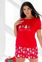 Пижама Ш'аrliзе, размер 46, красный