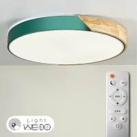 Люстра потолочная светодиодная WEDO Light в стиле лофт, 75 Вт, с пультом управления