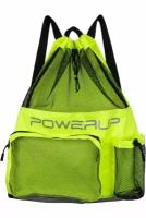 Рюкзак для плавательных аксессуаров POWERUP Swim Lemon