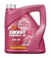 Моторное масло Mannol Energy Formula JP 5W30 4л (1060)