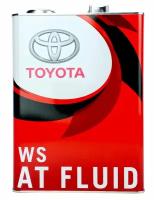 Трансмиссионное масло Toyota ATF WS 4л (08886-02305)