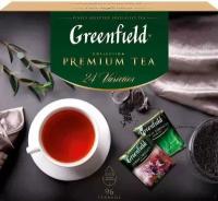 Подарочный набор Greenfield Коллекция чая и чайных напитков 24 вида 96пак