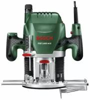 Фрезер вертикальный BOSCH POF 1400 ACE + 6 фрез, 1400 Вт