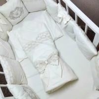 Бортики в кроватку для новорожденных Прованс