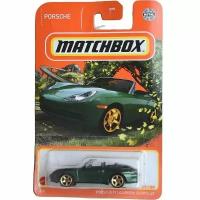 Машинка Mattel Matchbox Porsche 911 Carrera Cabriolet, арт. HFR92 (C0859) (027 из 100)