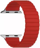 Силиконовый ремешок для Apple Watch 42/44/45 mm LYAMBDA ACRUX DSJ-30-44-RD Red