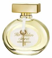 ANTONIO BANDERAS Her Golden Secret lady 50 ml edt