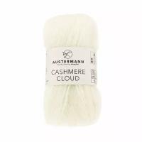 Пряжа Cashmere Cloud 46% шерсть 34% хлопок 20% кашемир 180 м 25 г Austermann 90349-0001