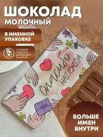 Шоколад молочный 